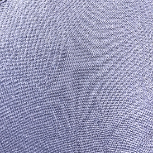 Free people twist shoulder tie heathered trim lose tank - Picture 2 of 9